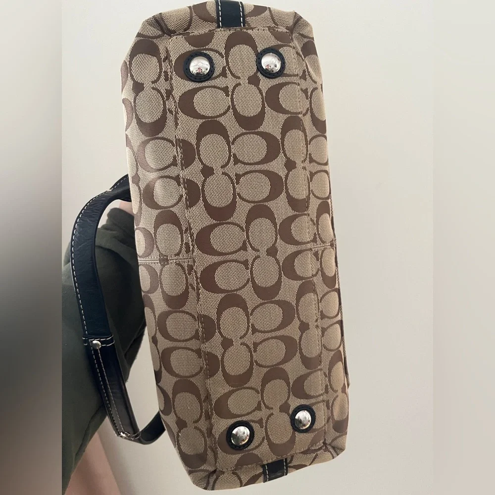 Coach Penelope Signature Tote Bag - Picture 6 of 8